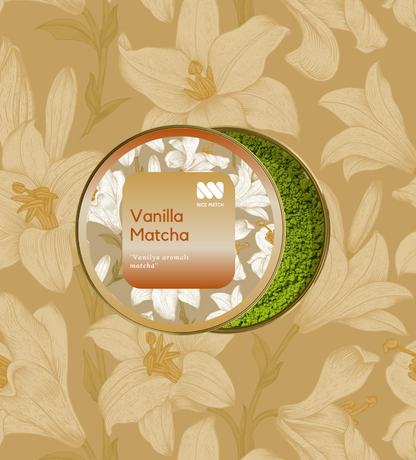 Vanilla Matcha - Vanilyalı Matcha