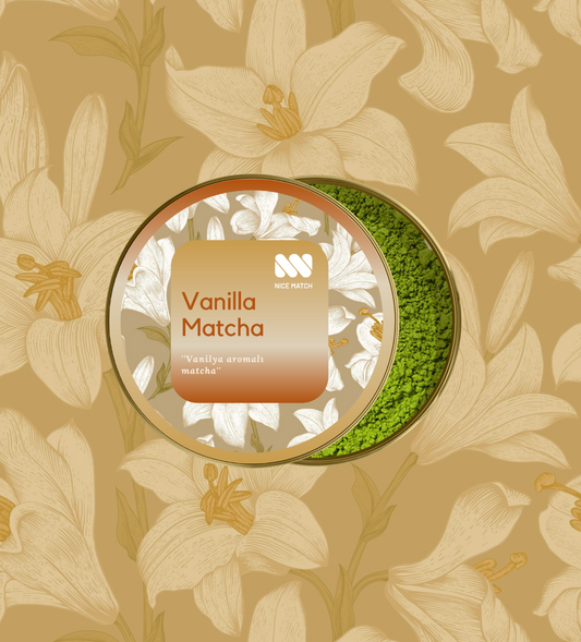 Vanilla Matcha - Vanilyalı Matcha