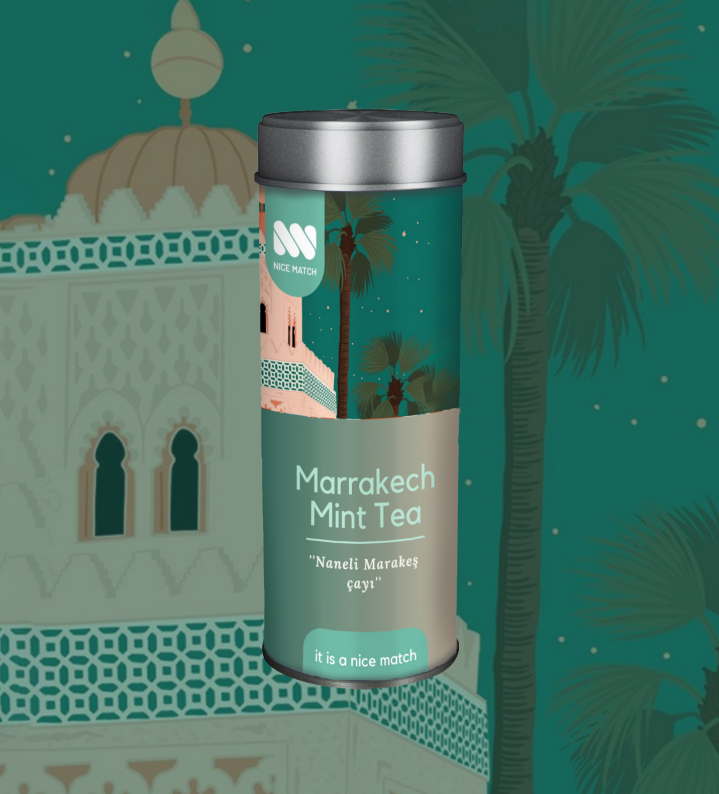 Marrakech Mint - Mint Marrakech Tea