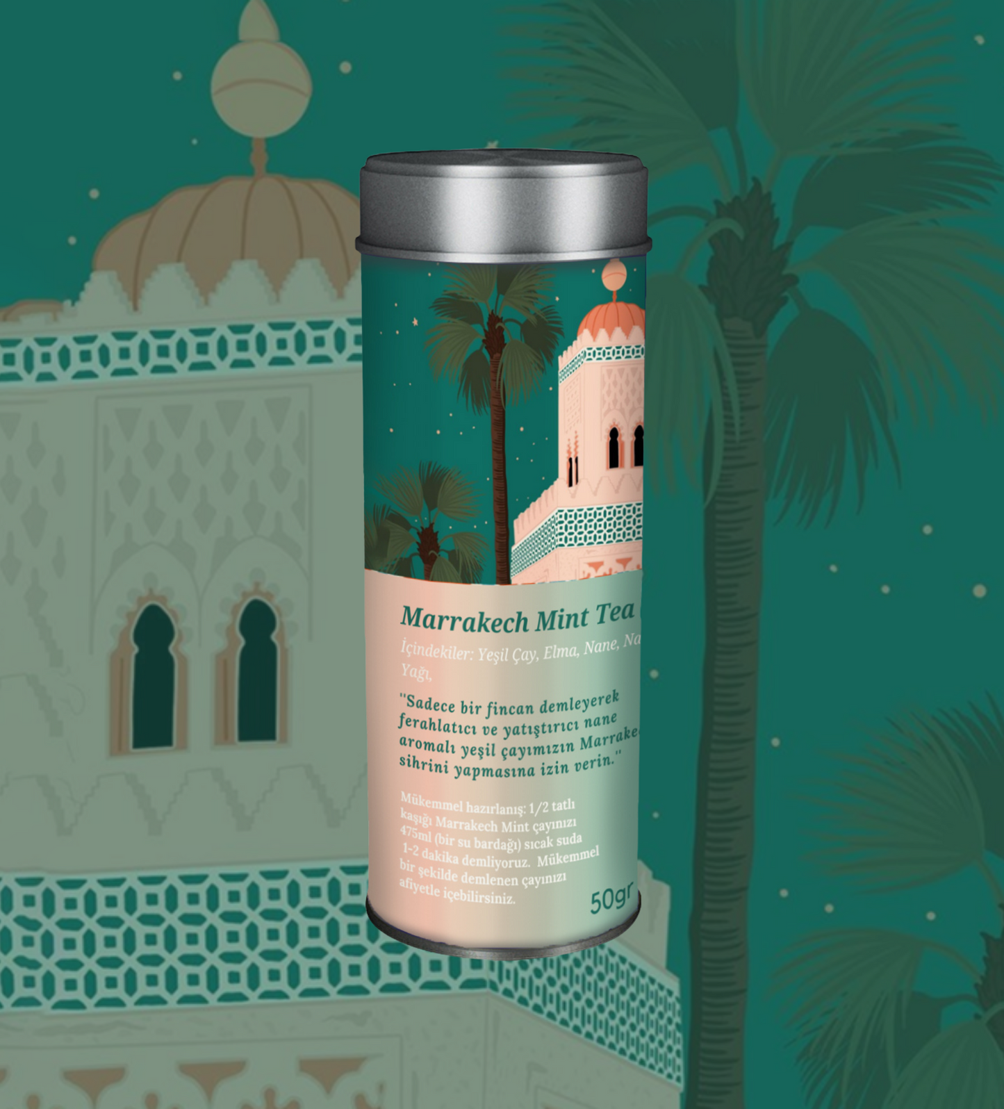Marrakech Mint - Mint Marrakech Tea