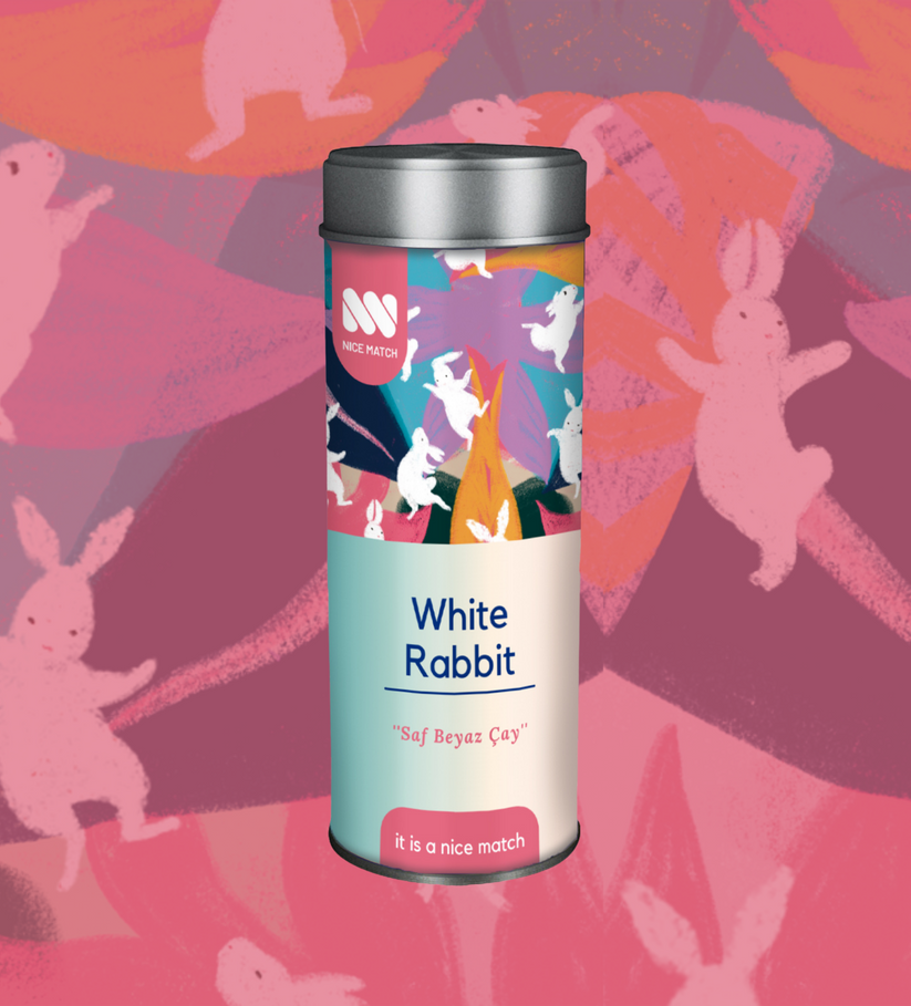 White Rabbit Tea - Pure White Tea – Nice Match