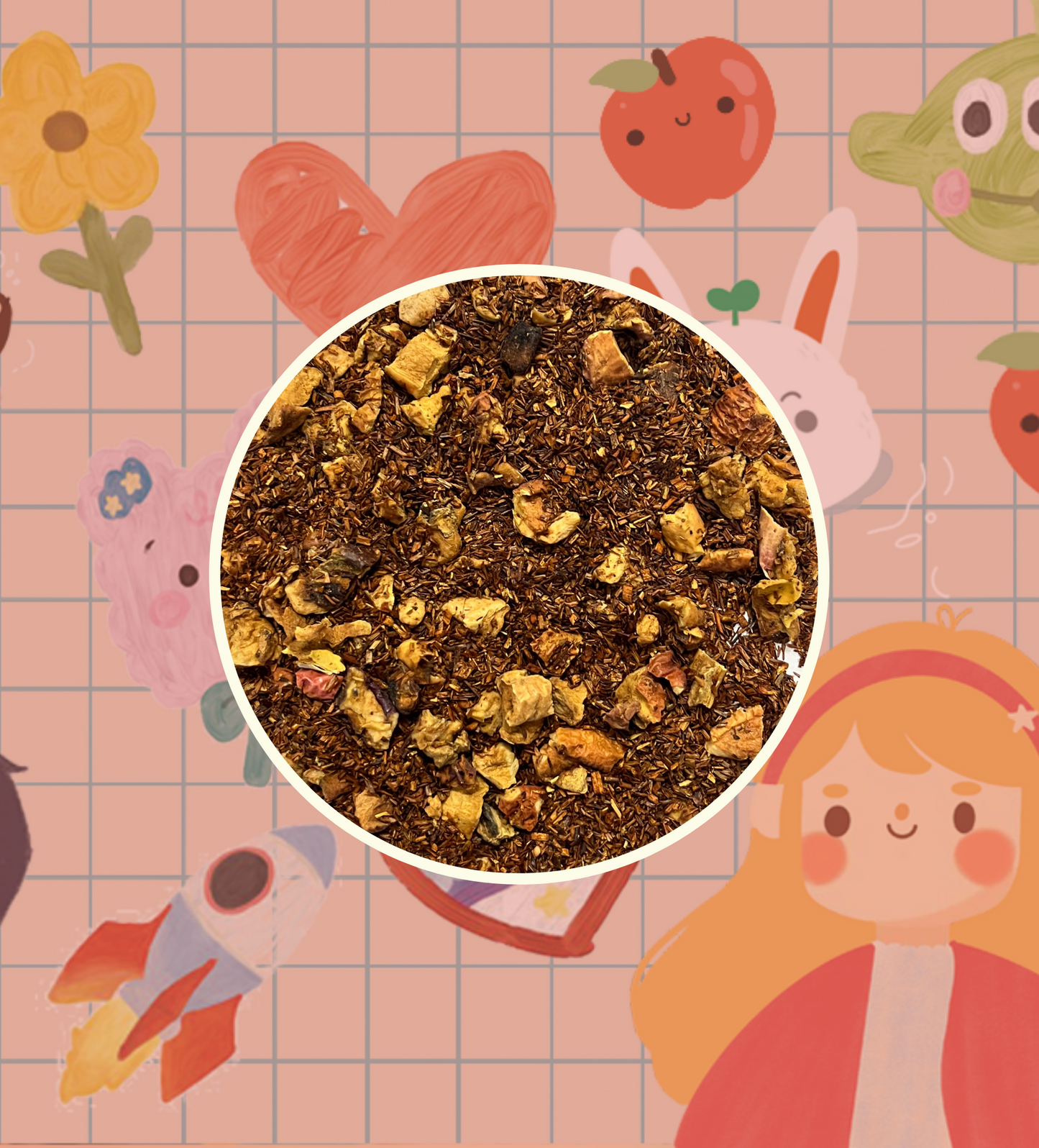Kids Tea - Elmalı Rooiboslu Çay