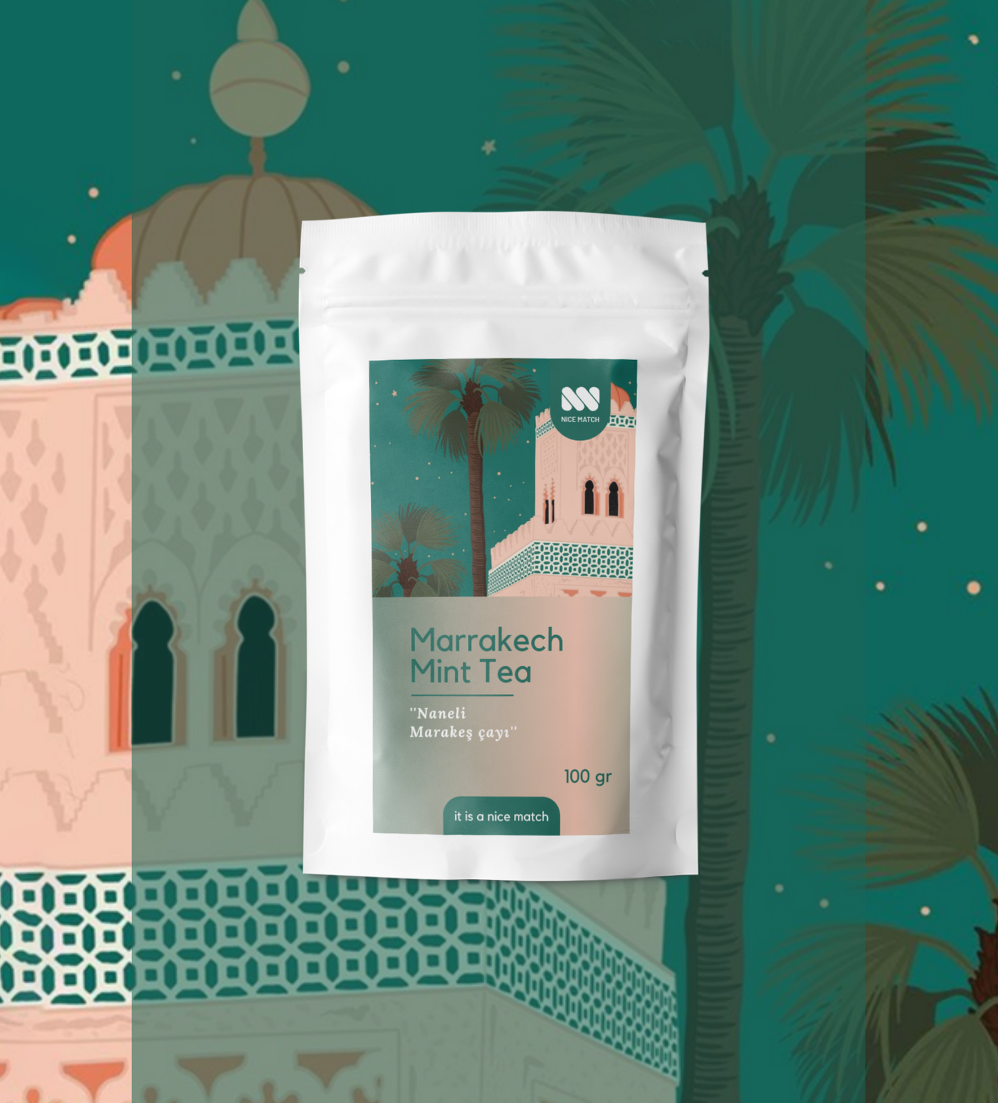 Marrakech Mint - Mint Marrakech Tea