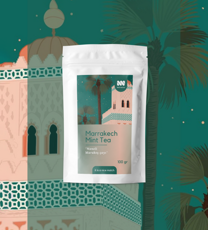 Marrakech Mint - Mint Marrakech Tea