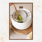 Bamboo Matcha Scoop (Chashaku) - Bambu Matcha Kaşığı