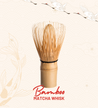 Bamboo Matcha Whisk (Chasen) - El Yapımı Bambu Köpürtücü