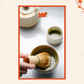 Bamboo Matcha Whisk (Chasen) - El Yapımı Bambu Köpürtücü