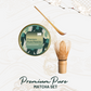 Premium Pure Matcha & Bambu Matcha Whisk & Bambu Matcha Kaşığı Set