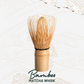 Premium Pure Matcha & Bambu Matcha Whisk & Bambu Matcha Kaşığı Set