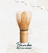 Premium Pure Matcha &amp; Bamboo Matcha Whisk &amp; Bamboo Matcha Spoon Set