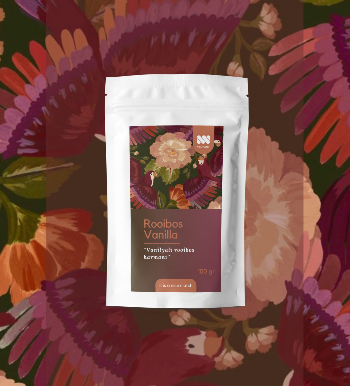 Rooibos Vanilla - Vanilyalı Rooibos Harmanı Çayı