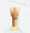 Bamboo Matcha Whisk (Chasen) & Bamboo Matcha Kaşığı (Chashaku)