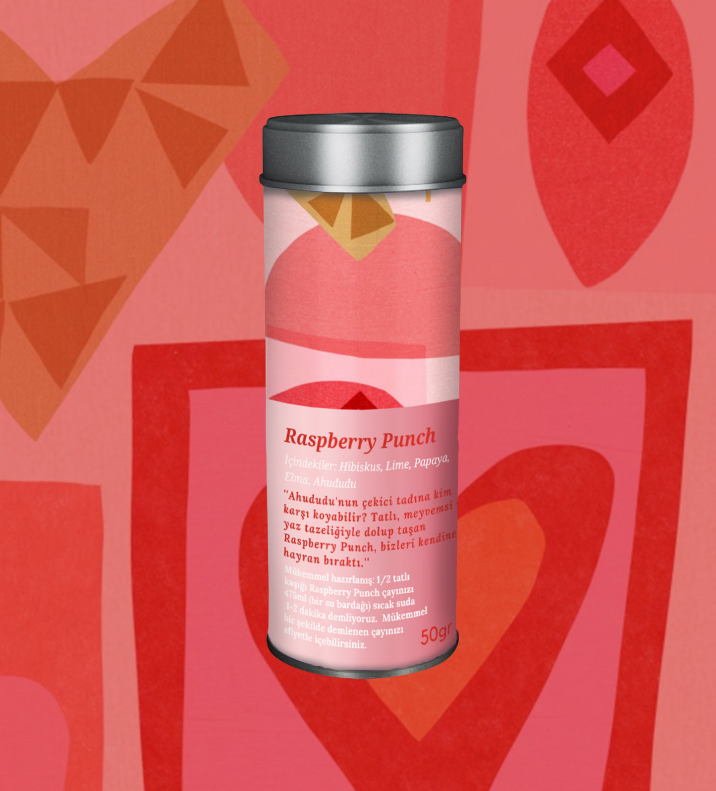 Raspberry Punch - Ahududulu Hibiskus Çayı